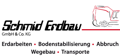 Logo von Schmid Erdbau GmbH & Co. KG